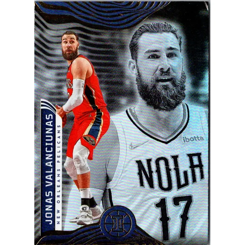 2021 Panini Illusions Jonas Valanciunas #84