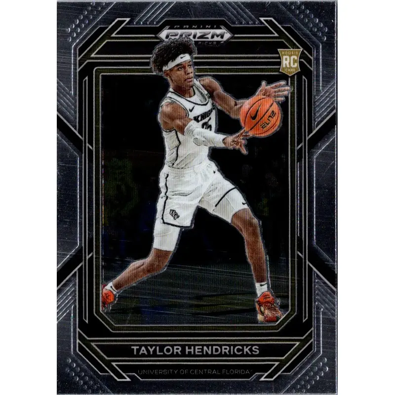 2023 Panini Prizm Draft Picks Choice Blue/Yellow/Green Taylor Hendricks #19