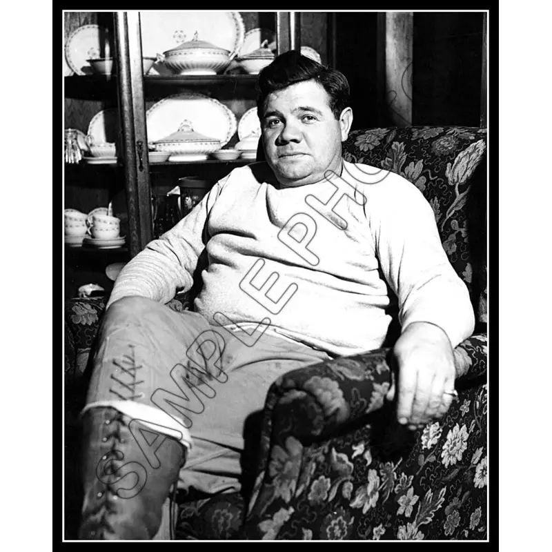 Babe Ruth 8X10 Photo - New York Yankees - 679