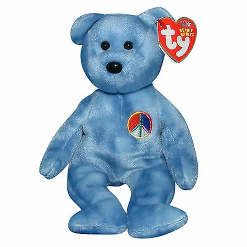 Peace the Bear (Colored Logo)
