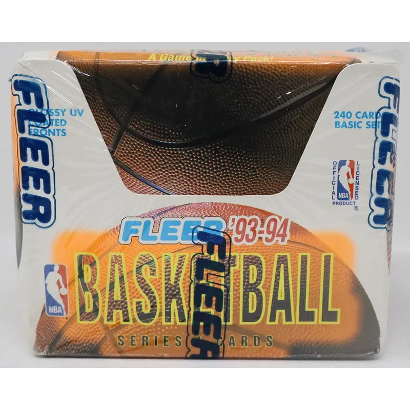 1993/94 Fleer Basketball Series 1 Jumbo Box (20/29)