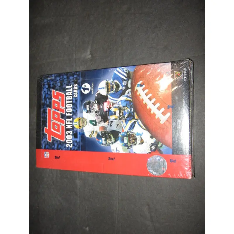 2003 Topps Football 1st Edition Box