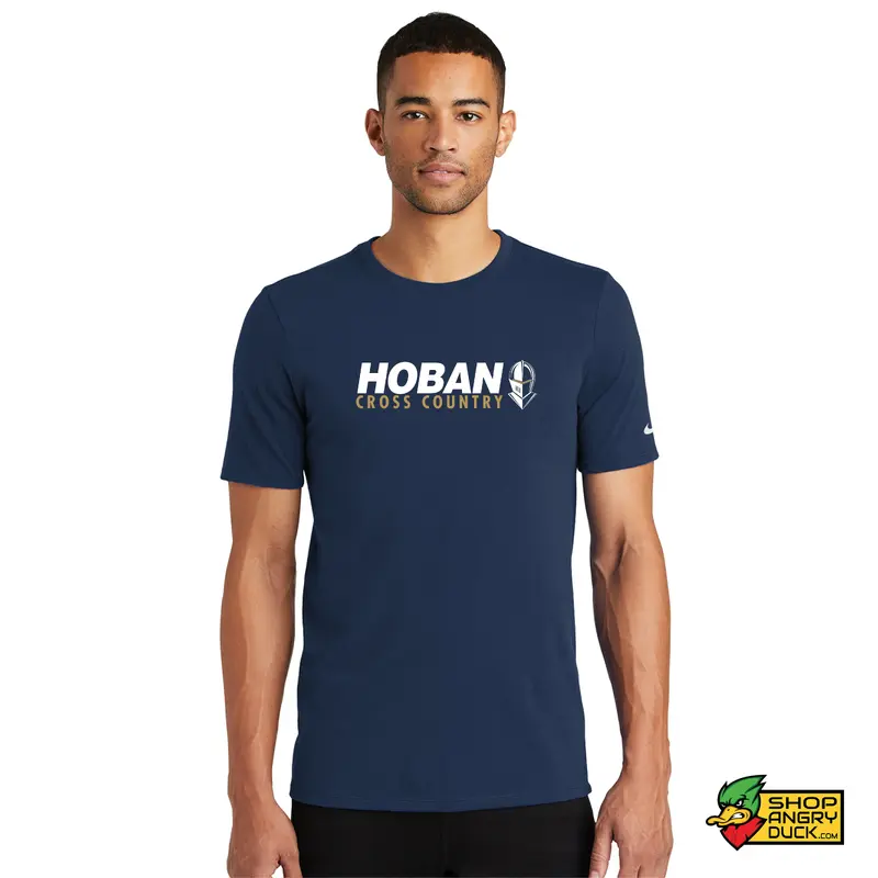 Hoban Cross Country Knight Nike Cotton/Poly T-Shirt