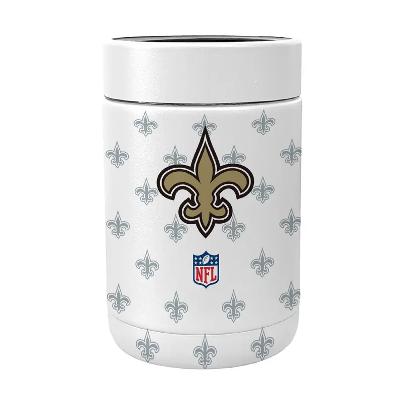 New Orleans Saints Budlight Powder Coat Coolie