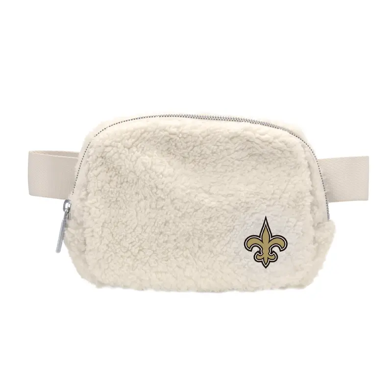 New Orleans Saints Sherpa Belt Bag