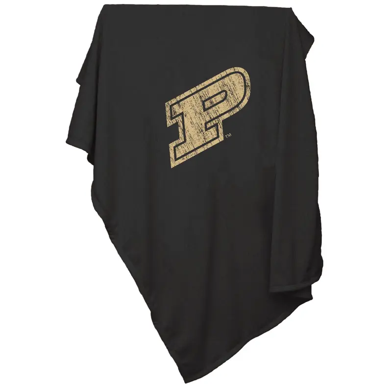 Purdue Sweatshirt Blanket (Screened)