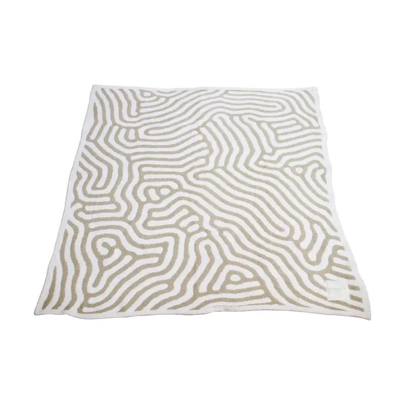Springfield College Luxe Dreams Throw