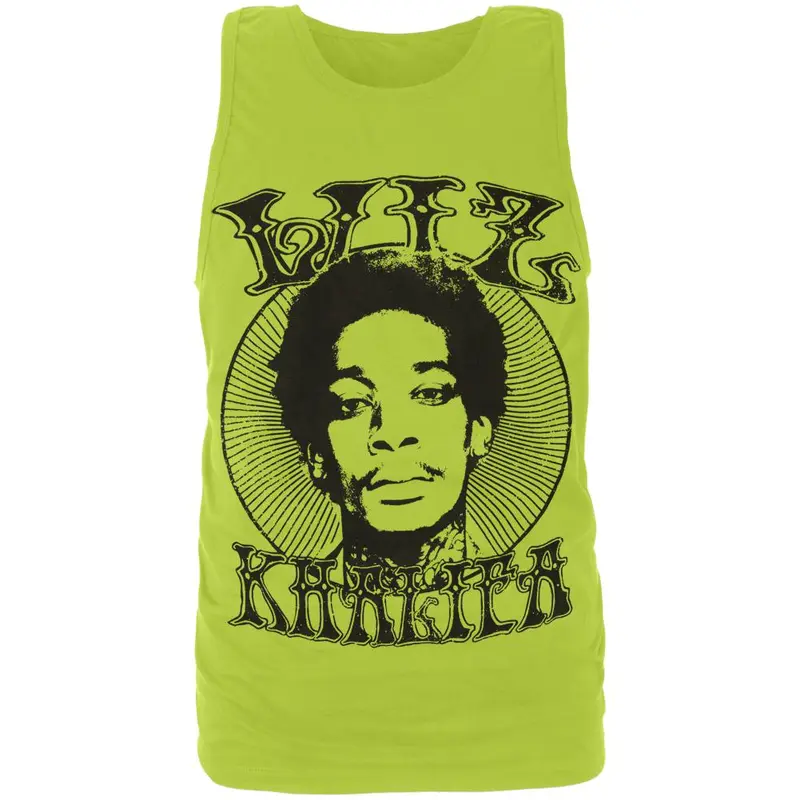 Wiz Khalifa - Face Tank Top