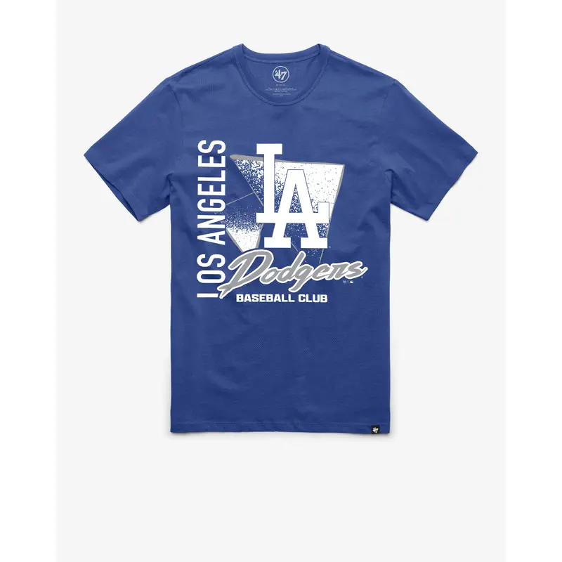 LOS ANGELES DODGERS SIDE ARM '47 FRANKLIN TEE