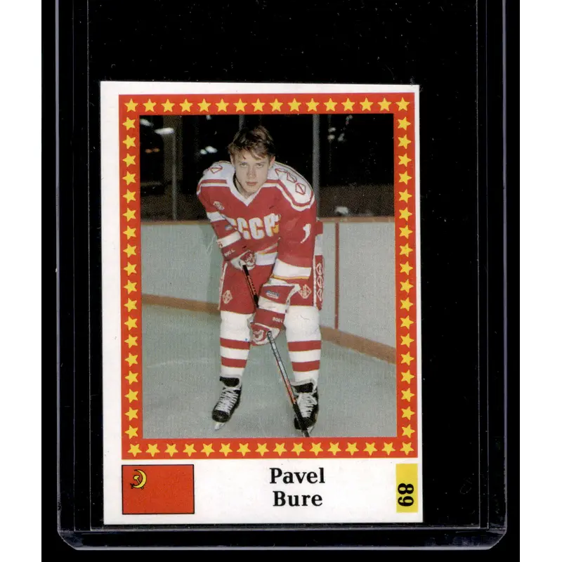 1991 Semic Marabou - Pavel Bure #89