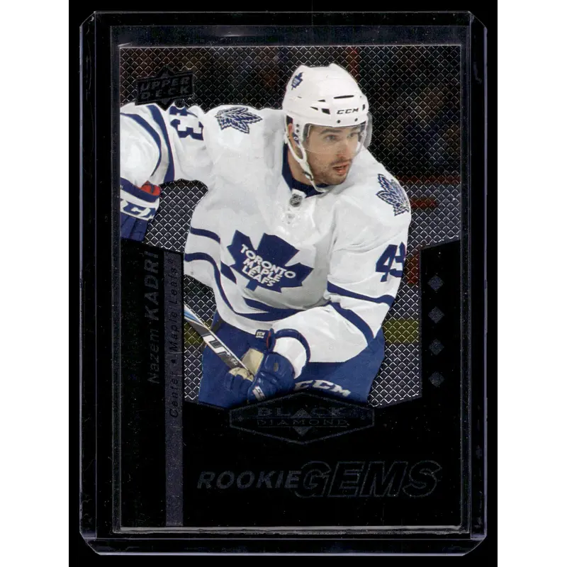 2010-11 Upper Deck Black Diamond - Rookie Gems - Nazem Kadri #219 RC