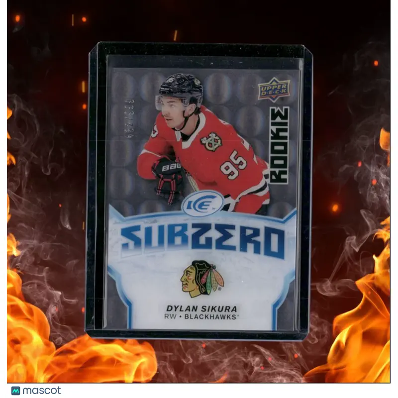 2018-19 Upper Deck Ice Dylan Sikura SubZero Rookie Auto 432/999 #SZ-25