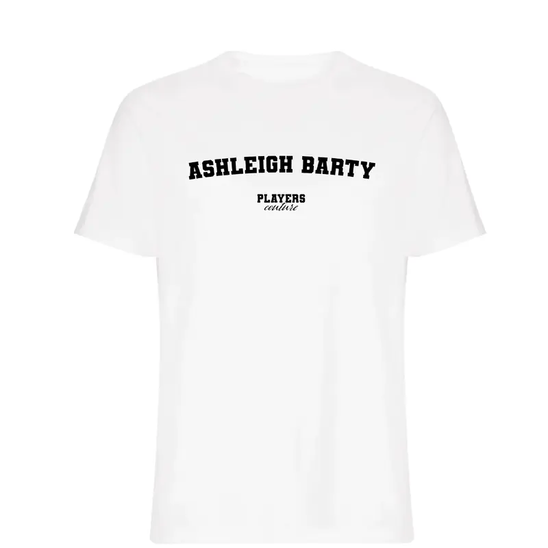 Ashleigh Barty Players Couture Mens T-Shirt