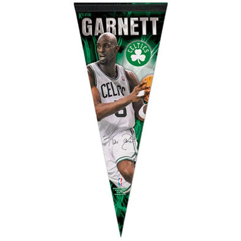 Kevin Garnett "Signature" Premium Felt Collector's Pennant (2012) - Wincraft Inc.