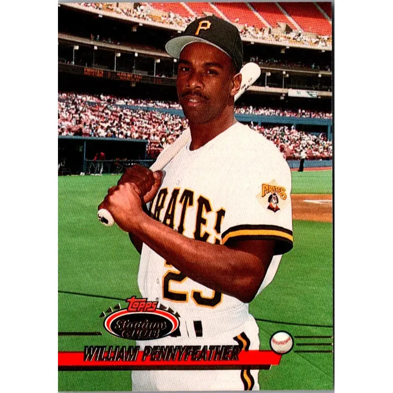 1993 Stadium Club Members Only Will Pennyfeather #447