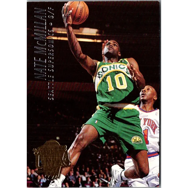 1994 Stadium Club Super Skills Nate McMillan #10