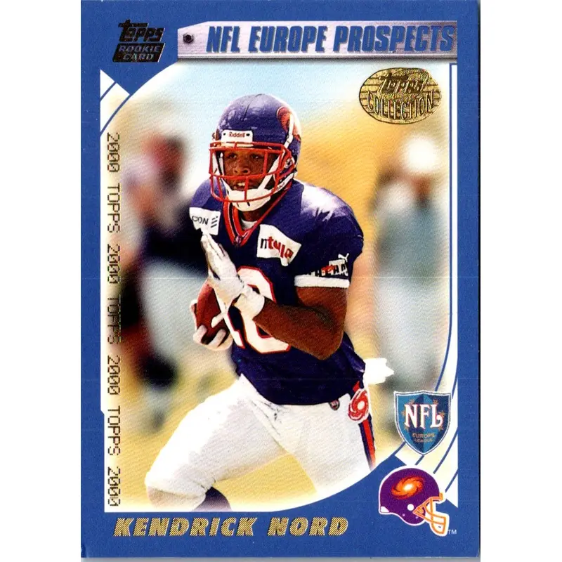 2000 Topps Kendrick Nord #360