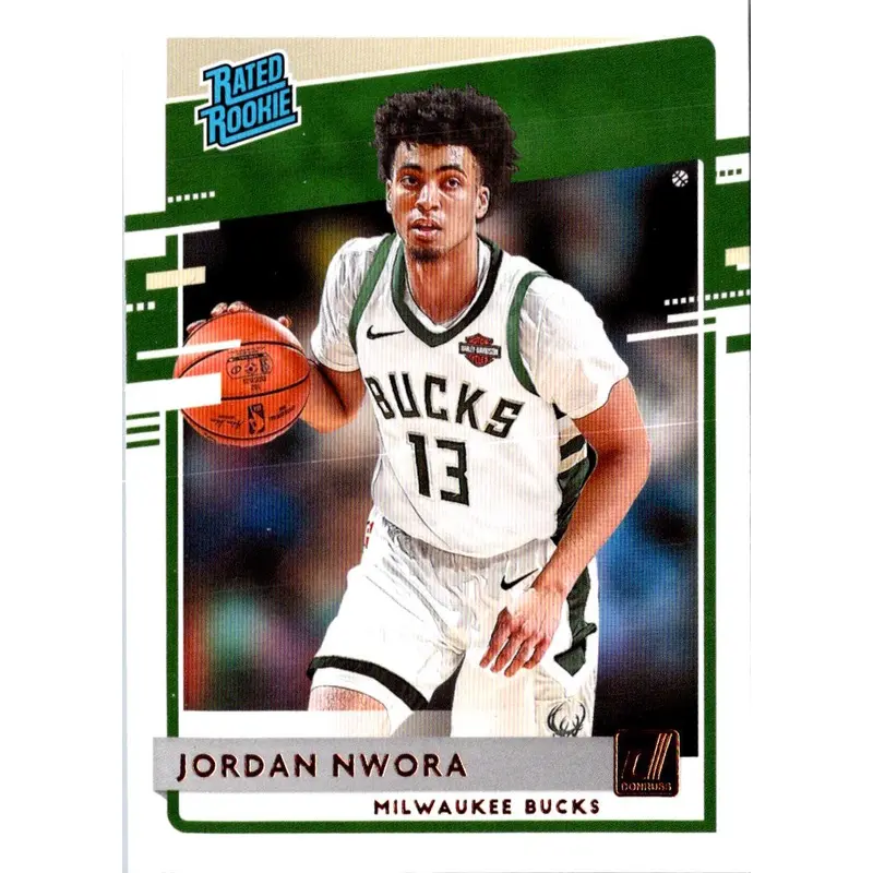 2020 Donruss Rated Rookies Jordan Nwora #220