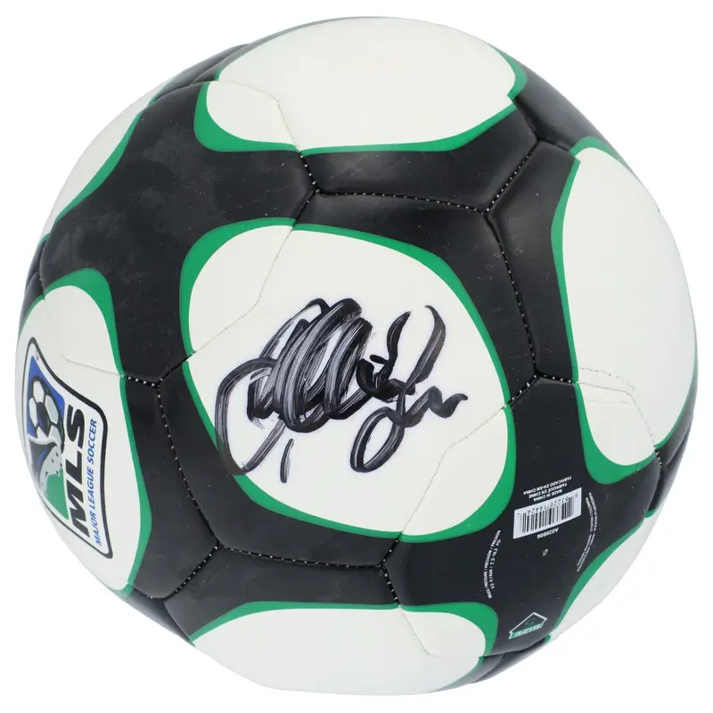 David Beckham Signed MLS Soccer Ball With Beckett COA