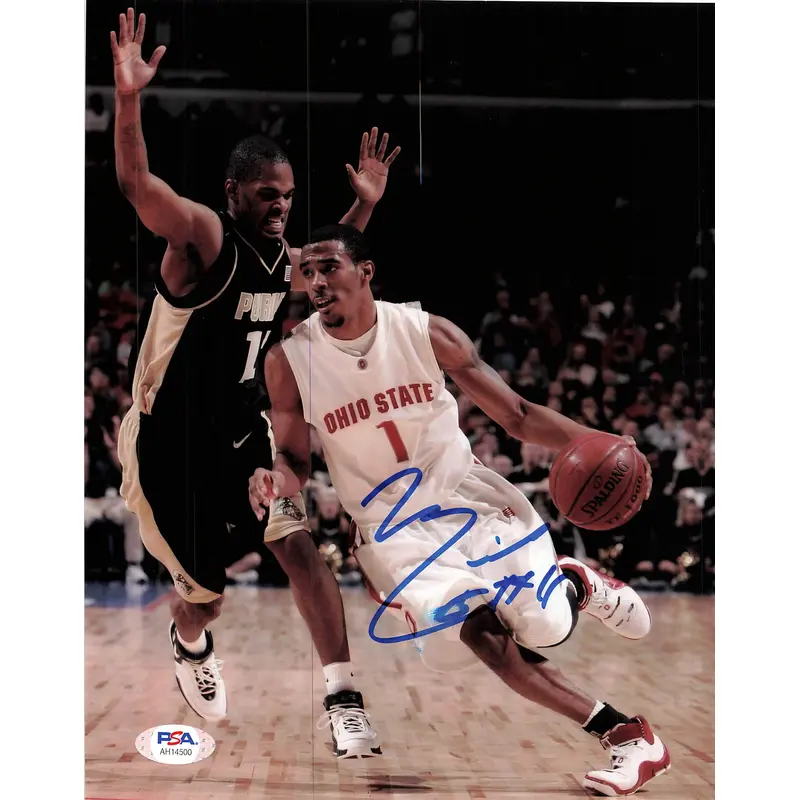 Mike Conley signed 8x10 photo PSA/DNA Memphis Grizzlies Autographed