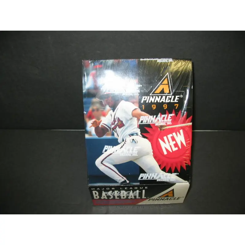 1997 Pinnacle New Baseball Box
