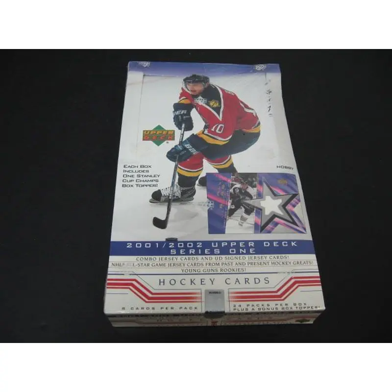 2001/02 Upper Deck Hockey Series 1 Box (Hobby)