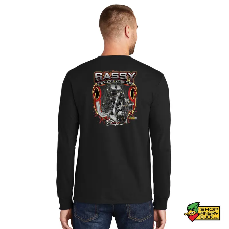 Sassy Racing Engines Long Sleeve T-Shirt