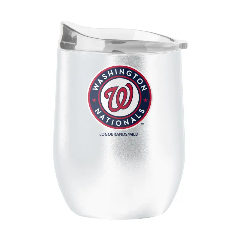 Washington Nationals 16oz Swagger Powder Coat Curved Bev