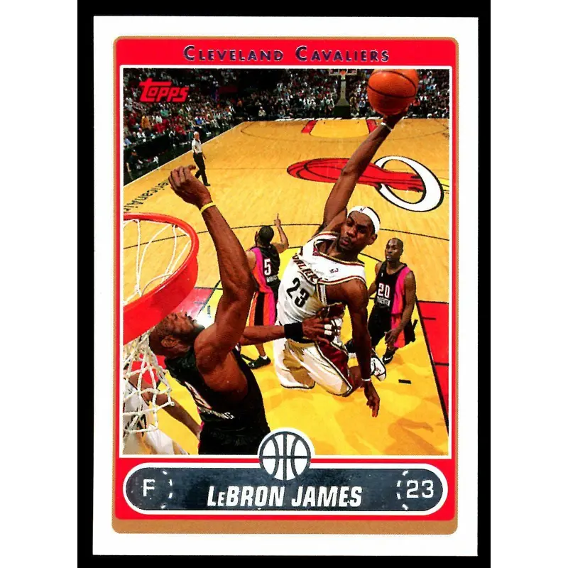 2006-07 Topps Basketball Hand Collated Set (NM-MT)
