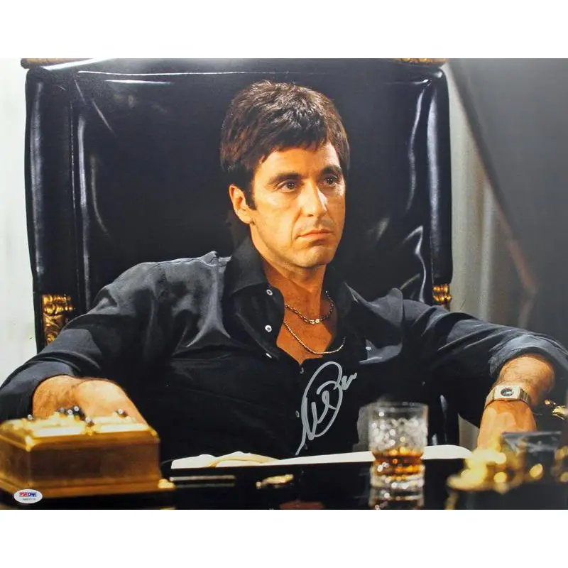 Al Pacino Scarface Signed Authentic 16X20 Photo Tony Montana PSA ITP #5A80073