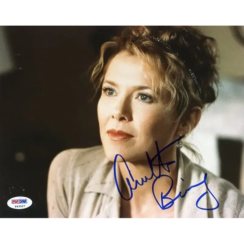 Annette Bening American Beauty Signed Authentic 8X10 Photo PSA/DNA #P43327