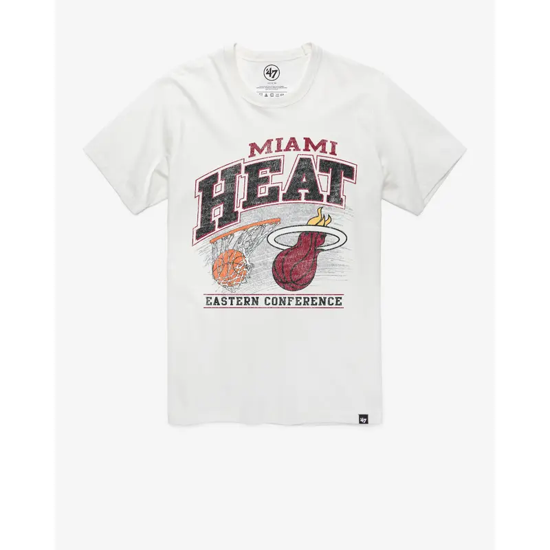 MIAMI HEAT AMP UP '47 FRANKLIN TEE