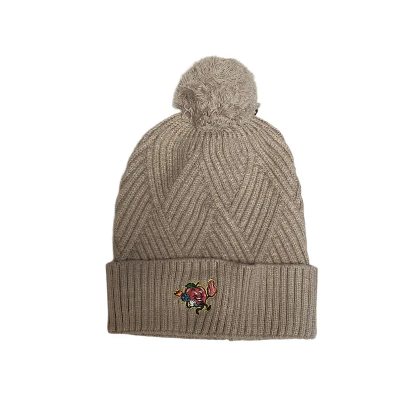 *NEW* W's HV Big Apples Pom Pom Beanies
