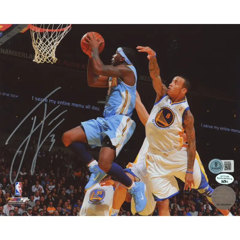 Nuggets Ty Lawson Authentic Signed 8x10 Photo Autographed BAS #BR54859