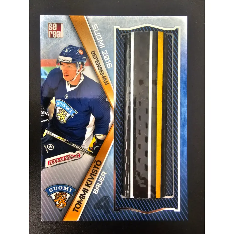 2016 Sereal Team Finland Sticks - Tommi Kivist #FIN-STI-006 /40