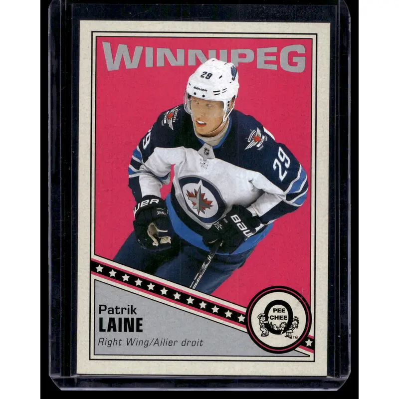 2019-20 O-Pee-Chee - Retro Blank Back - Patrik Laine #407