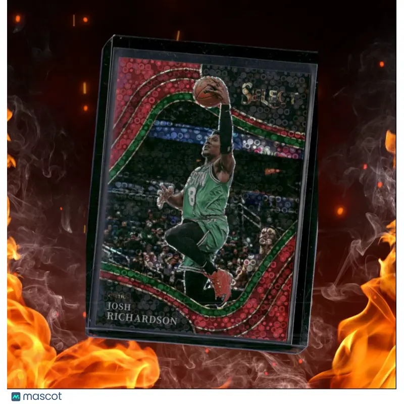 2021-22 Panini Select Josh Richardson Red Fast Break Prizm Courtside 02/49 #266