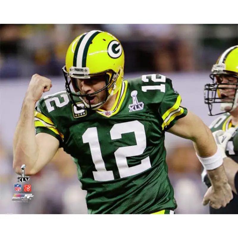 Aaron Rodgers "Super Man" (2011) Green Bay Packers Premium Poster - Photofile 16x20