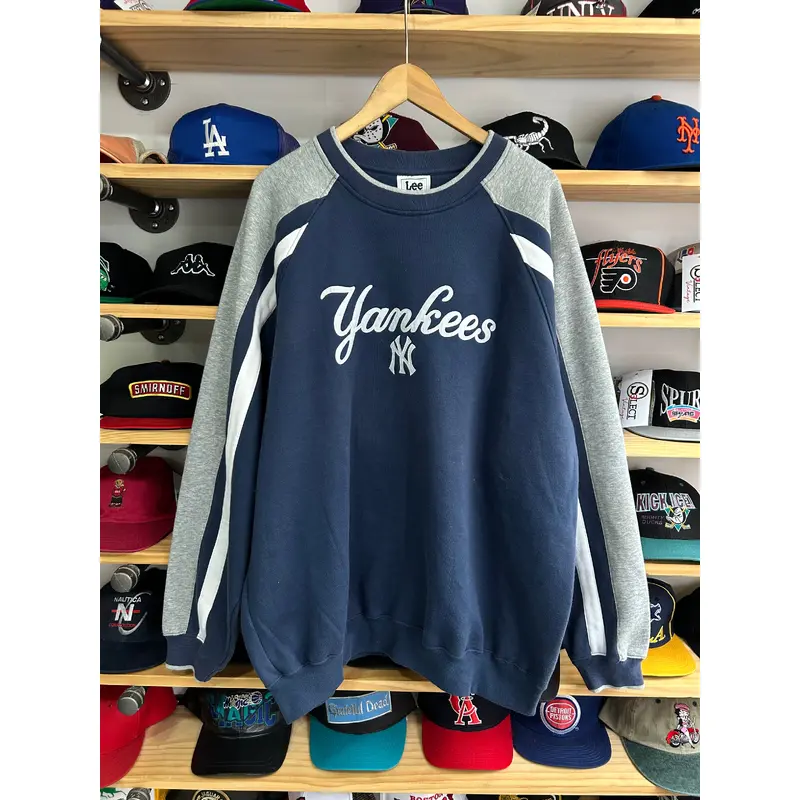 Vintage Lee Sports New York Yankees Crewneck Sweater XL