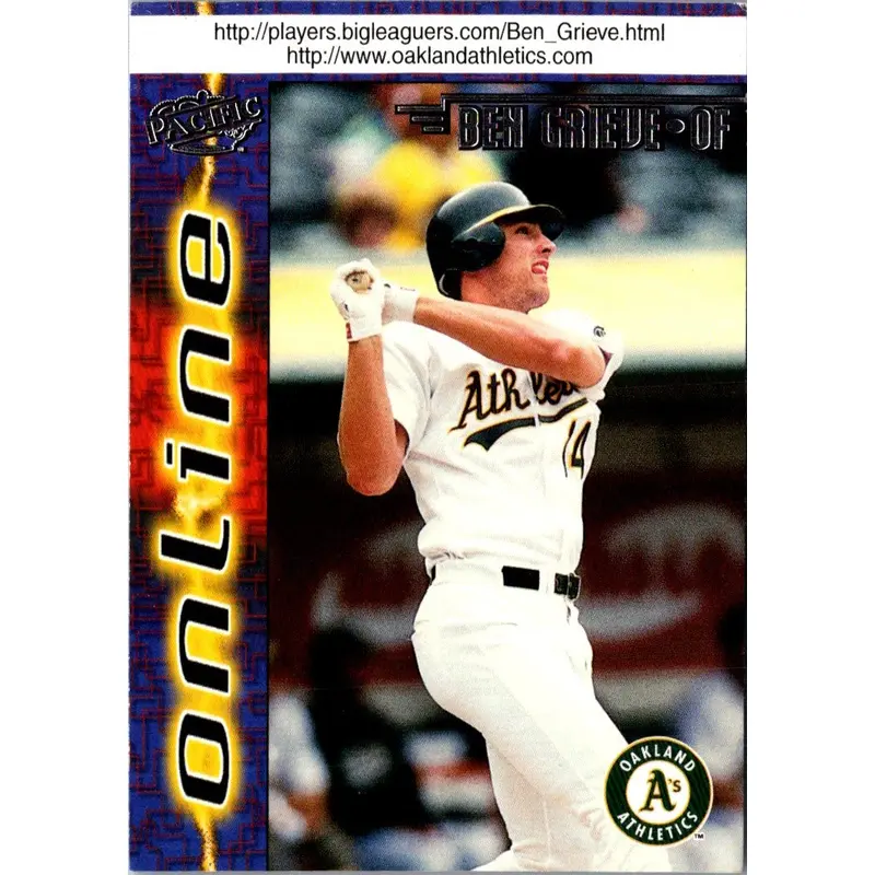 1998 Pacific Online Ben Grieve #530A