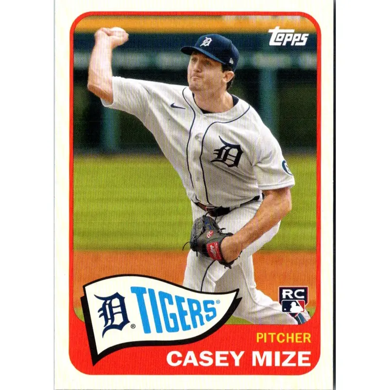 2021 Topps 1965 Redux Casey Mize #T65-23