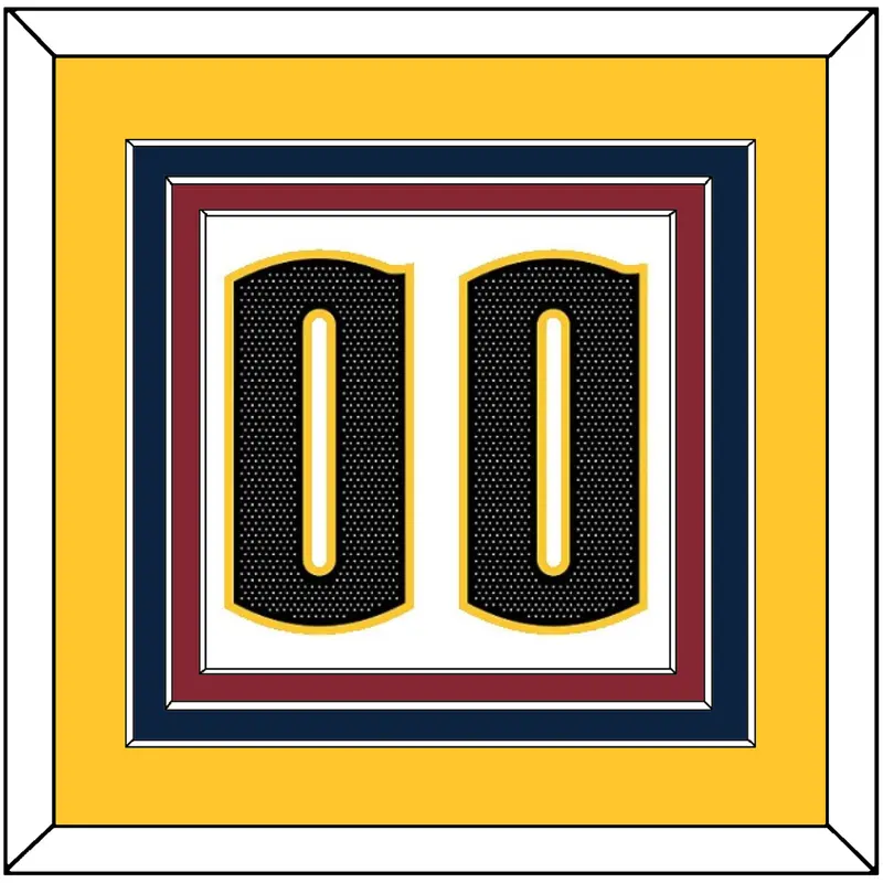 Denver Number - White Association - Triple Mat 4