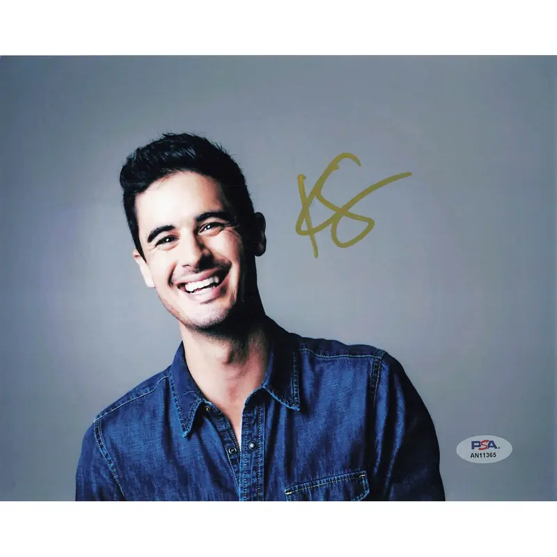 Kristian Stanfill signed 8x10 photo PSA/DNA Autographed
