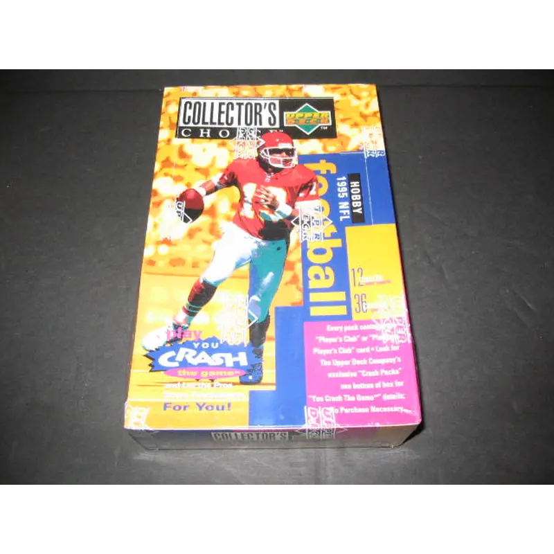 1995 Upper Deck Collector's Choice Football Box (Hobby) (36/12)