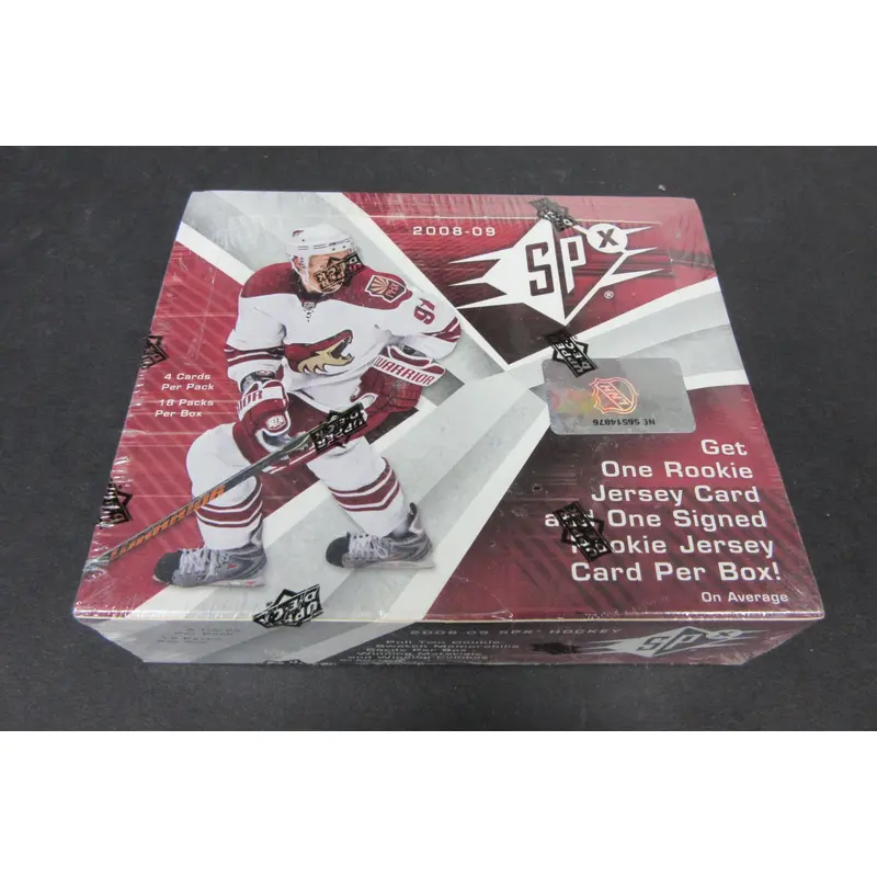 2008/09 Upper Deck SPX Hockey Box (Hobby)