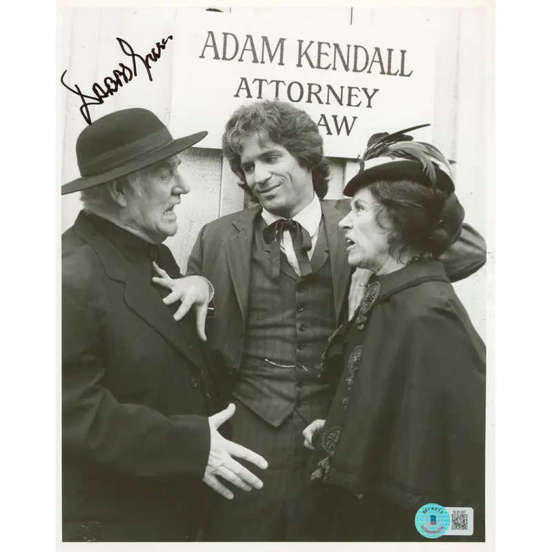 Dabbs Greer Little House on the Prairie Authentic Signed 8x10 Photo BAS #BL81267