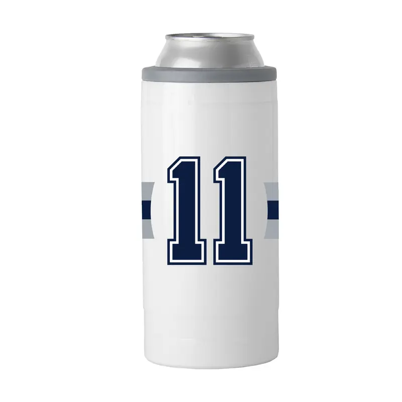 Dallas Cowboys Micah Parsons 12oz Stripe Slim Can Coolie