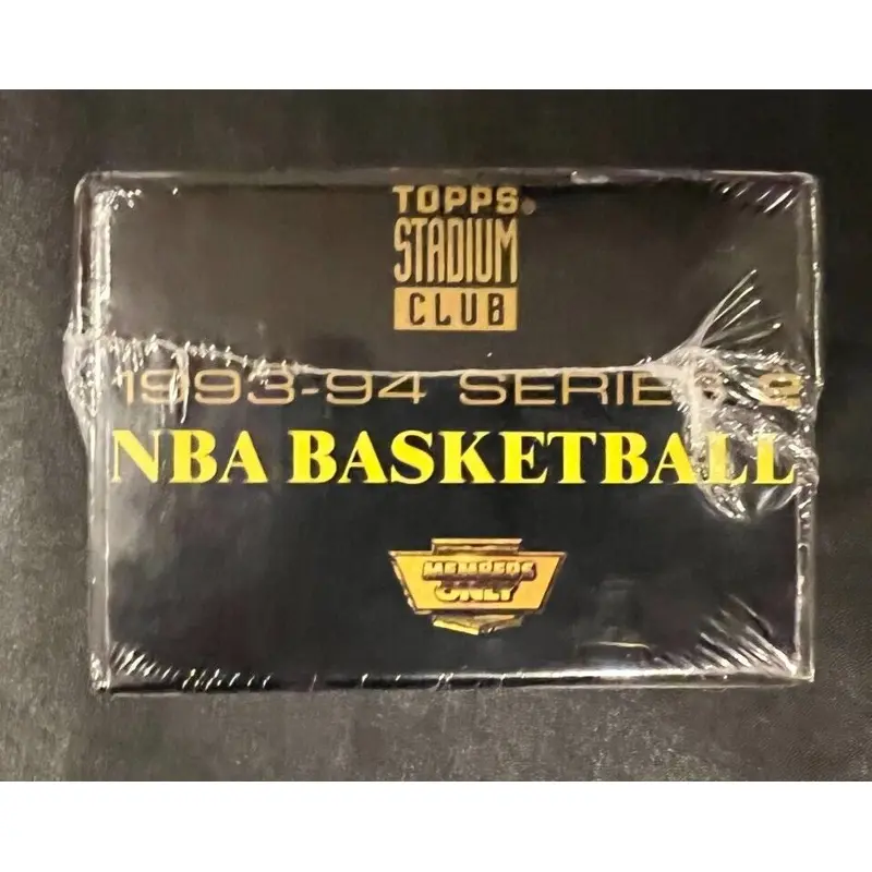 1993-94 Stadium Club Series 2  Members Only Basketball Factory Sealed Set
