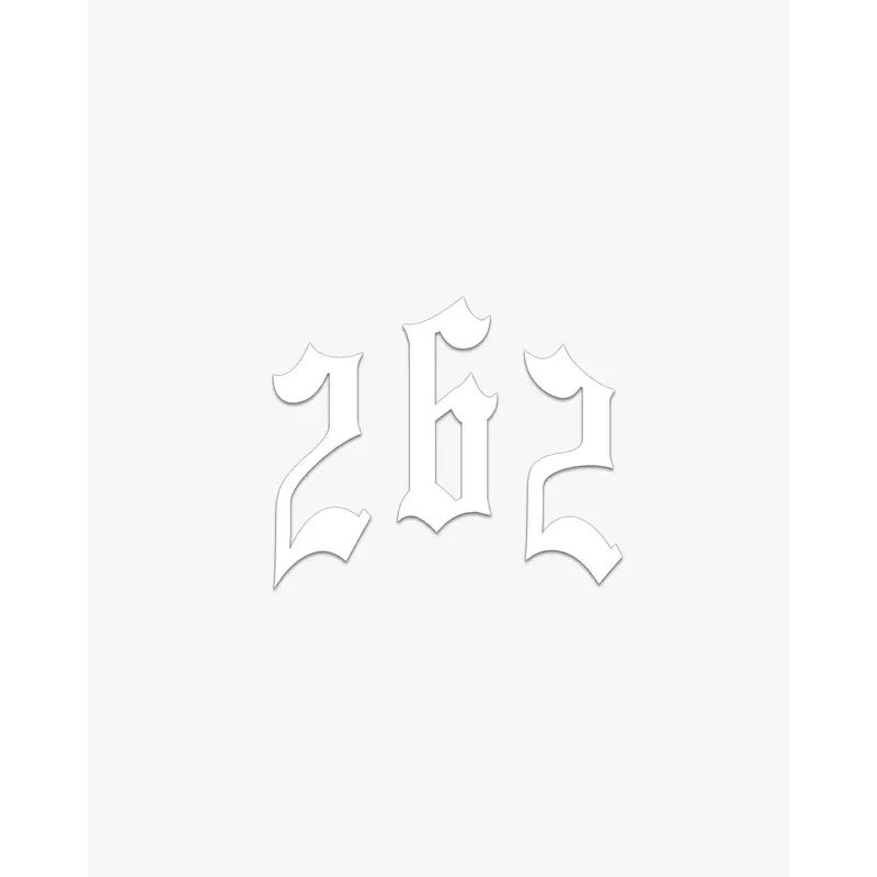 THE (262) VANQUISH PREMIUM DECAL