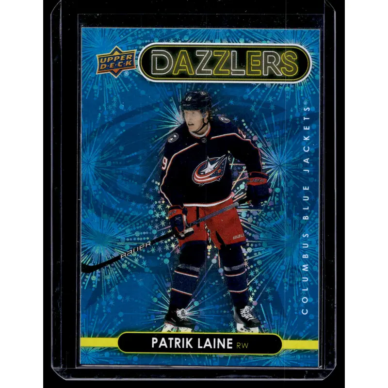 2021-22 Upper Deck Extended Series - Dazzlers - Blue - Patrik Laine #DZ-111